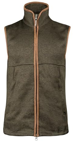 JACK PYKE Melange Fleece Gilet