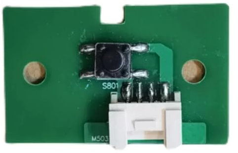 ACUEND 1 X Wandmontierte Mini-Waschmaschine. Kompatibel for Daewoo. ODW-MGDM2C/ODW30-M2WW Platinentaste