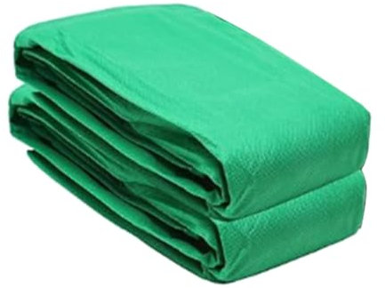 Wouueso 2er-Pack Pflanzenschutzhüllen zum Schutz Vor Frost, Große Frostschutzhüllen für Pflanzen mit Reißverschluss und Zugband, 80x100cm