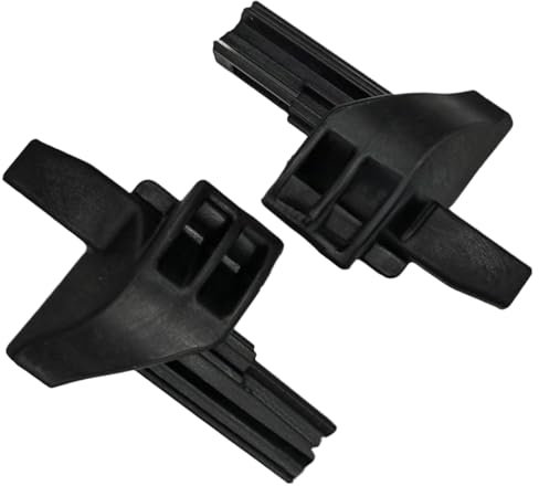 VZU 2 Stück Parcelshelf Clip Gepäckraumabdeckung Halteklammern A16969302849051 A1696930284 Kompatibel mit Mercedes Benz W169 A-Klasse W245 B-Klasse Laderaumabdeckung Kofferraumabdeckung Halter Clip