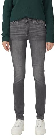 s.Oliver Damen Jeans-Hose Jeans Izabell/Skinny Fit/Mid Rise/Skinny Leg