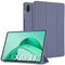 Bighan Custodia Compatibile per Honor Pad X8a 11 Pollici, Sottile Folio Supporto Trifold Tablet Custodia, Viola Chiaro