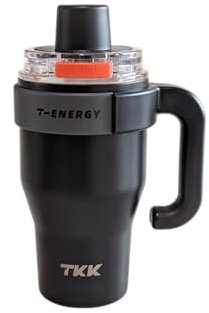 TKK T-one Tumbler Double wall vaccum insulated stainless steel water bottle 800ml Black