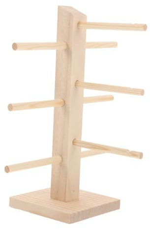 LIGIGWASH Holz Sonnenbrillen Und Brillenständer Mit Minimalistischem Design Für Präsentation Geschäften Und Zuhause Bietet Platz