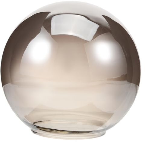 NOLITOY Abat-jour Verre Pour Suspension Remplacement Abat-jour Verre Pour Lustre Et Plafonnier Couvercle De Lampe