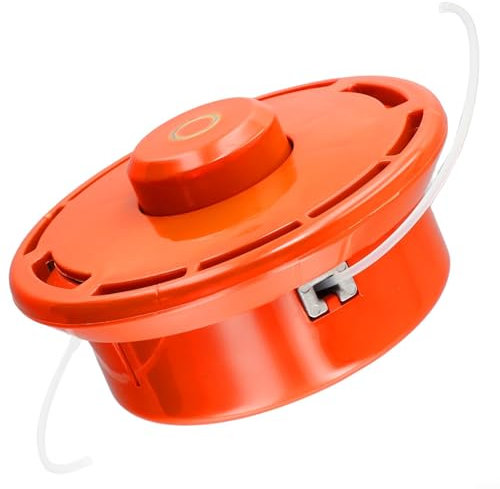 Oniissy Cabezal de recortadora de alimentación para GX25 GX35 desbrozadora cortacésped gasolina eje recto M10 x 1.25 LH rojo compatible con Honda todos los modelos