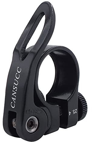 Aluminium Alloy for Seat Post Mount Rack Bike Seatpost Clamp with Quick Release Lever for Mountain/Road Bike