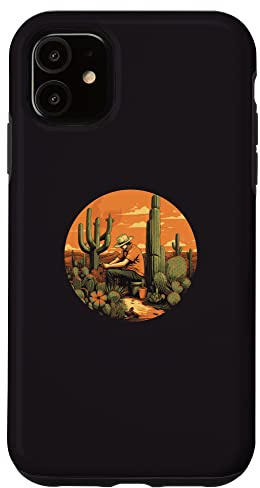 cactus gardener cactuses collection plants cactus Case for iPhone 11