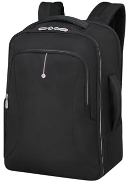 Samsonite Guardit Classy 2.0 - EasyJet Kabinentasche (45 x 35 x 20 cm, 27.5L, 0.80 kg) - Untersitz Handgepäck, Flugzeug Rucksack M Underseat, Schwarz (Black)