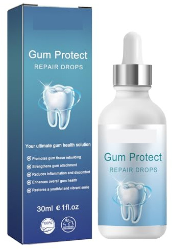 Gotas para el Cuidado de las Encías,Natural,30ML