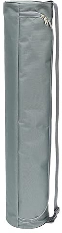 Tbest wasserdichte Yogamatten-Tasche, Verstellbarer Riemen aus Hochwertigem Oxford-Stoff, Große Größe, Yogamatten-Tragetasche mit Reißverschluss, Verschleißfest, Schmutzabweisend, (Grey)