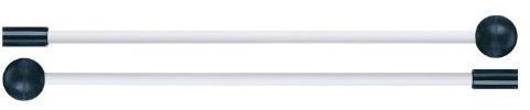 ProMark Drumsticks | Schlagzeug Sticks | FPA30 Discovery Serie Orff-Schlägel, harter schwarzer Gummikopf