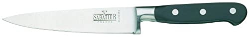 RICHARDSON SHEFFIELD V SABATIER Kochmesser 6'' | extra scharf & schnitthaltig | 15 cm Klinge | Klingenstahl rostfrei & poliert | Allesschneider | Profi-Messer | Gemüsemesser | Küchenmesser scharf