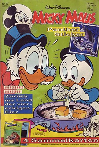 Micky Maus Nr. 17/1990 19.04.1990