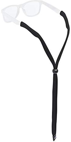 CHUMS Damen Original Cotton Small Retainer Brillenhalter, Schwarz, Einheitsgröße