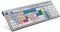 LogicKeyboard LKB-MCOM4-AJPU-DE Avid Media Composer Slim PC Tastatur, Silber