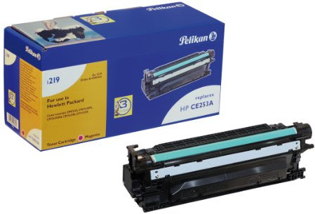Pelikan 1219 Toner-Modul ersetzt HP CE253A, 7000 Seiten, magenta
