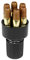 ASG Speed ​​Loader + 6 Steckdosen dan Wesson co² Speedloader, schwarz, One Size