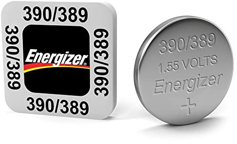 Energizer 390/389 SR1130SW Lot de deux piles 1.55V