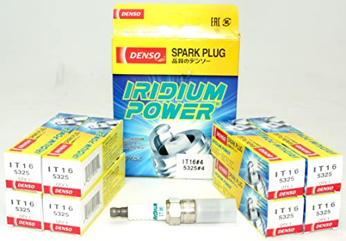 8 pcs * NEU * – -- Denso # 5325 Iridium Power Zündkerzen –-IT16