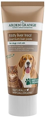 Arden Grange Tasty Liver Treats for Cats and Dogs, Brown, 75 g (Pack of 12)