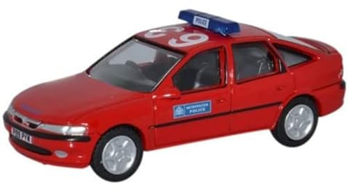 Oxford Diecast 1:76 Vauxhall Vectra Metropolitan Police Collectable model 76VV002