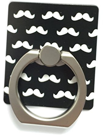 iRing Premium Style Ring, Smartphone-, Handy-Halterung, Haltegriff, Standfuß, Autohalterung, Selfie, für iPhone 6/6Plus/6S, Galaxy 5/S6/Note, Sony Xperia Z5, LG G4/Nexus 5 X, Huawei G8/P8, HTC One A9/M9/Desire