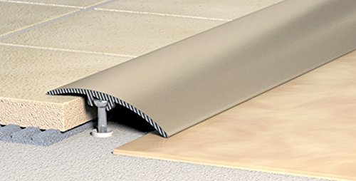 Übergangsprofil Anpassungsprofil Ausgleichsprofil 40mm Holzdekor Nußbaum (C 01)