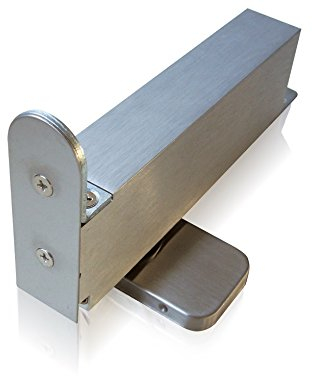 NHN Modell: PDC105W SSS - Hydraulischer selbstschließender verdeckter Türschließer für Holz- und Stahltüren (nicht offen halten/max. Türbreite 49 1/2 .)
