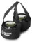 Drakes Pride 2 BOWL CARRIER FOR FLAT GREEN OR CROWN GREEN BOWLS** (BLACK)