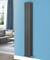 NRG Designer Anthracite Double Oval Panel Column Vertical Radiator 1800x236mm Modern Tall Upright Bathroom Central Heating