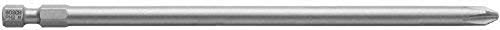 Bosch Professional Bit Extra Hard Kreuzschlitz (PH 1, Länge: 152 mm, Zubehör zum Schrauben), 1 Stück, 2607001539