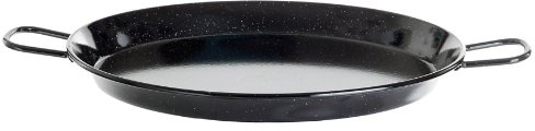 PaellaWorld 51902 Paella-Pfanne Stahl emailliert Durchmesser 80 cm