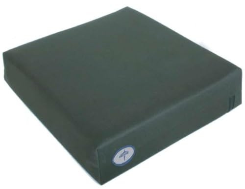 Medline Comfort Foam Cushion Seat for Wheelchair, 16 x 16, Pressure Relief and Support, Durable and Comfortable