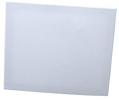 Major Brushes Stretched Cotton Canvas 25cm x 30cm (10x12 inch) - 1 Canvas