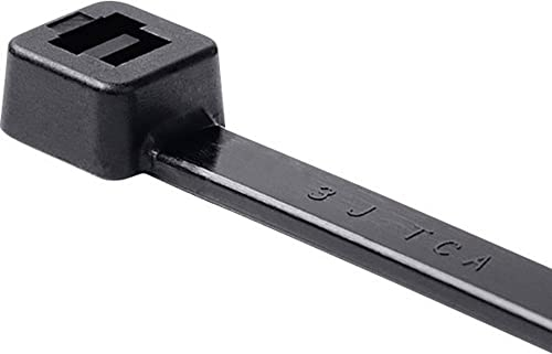 HellermannTyton 111-01264 GL200-PA11W-BK (100) Kabelbinder 202mm 4.70mm Schwarz 100St.
