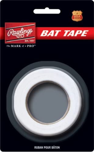 Rawlings | BAT TAPE | Baseball/Softball | 3/4 X 30 | White