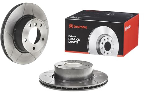 Brembo 09.9752.75 Vordere Bremsscheibe, Anzahl 2 | Kompatibel mit: BMW 1, 1, 1 Cabriolet, 1 Coupe, 3