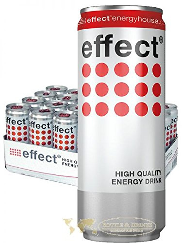 effect HIGH QUALITY ENERGY DRINK (24 x 0,25l)