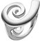 Silber Ring Goldschmiedearbeit aus Deutschland (Sterling Silber 925) Damen Ring