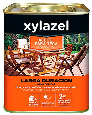 Xylazel m105466 – Öl Teak Larga Duracion 5 L Teak