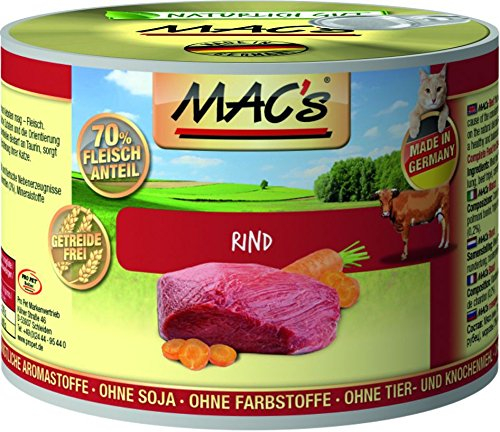 MAC's Cat Rind (getreidefrei) 6 x 200 g