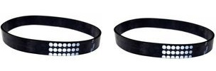 Eureka AS-2000 Series Upright Vacuum Long Life Belts, 2 Pack, Part No. 83797