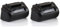 Number Plate Light Lamp x2 Pair Of