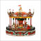 Lemax 34682 Carnival-Sights & Sounds: Santa Carousel-(34682-UK), Resin, Mehrfarbig