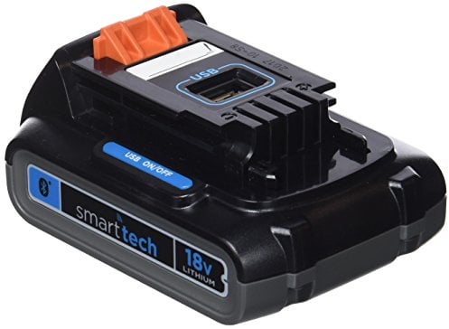 Black + Decker BL2018ST-XJ Batterie, Noir