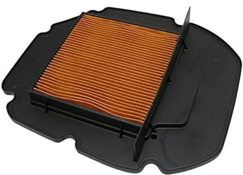 MIW Motorcycle Air Filter compatible with/replacement for HONDA 1000 VTR F Fire Storm (SC36) 1997-2007, 1000 XLV Varadero (SD01/SD02) 1999-2002 MEIWA Ref: H1197, OEM: HONDA 17210MBTD10, 17210MBB000