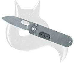 Fox BF-719 Messer Black Bean GEN2 Blackfox, Grau, 7,7 cm