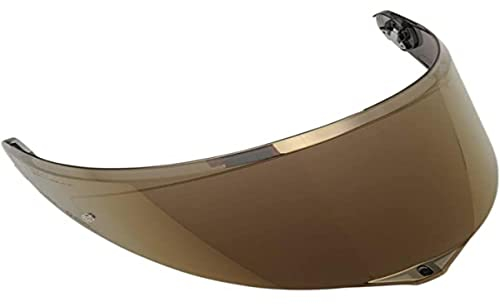 AGV GT3-1 Pinlock Visier Iridium Gold