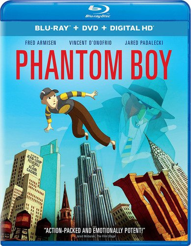 Phantom Boy [Region 1] [Blu-ray]